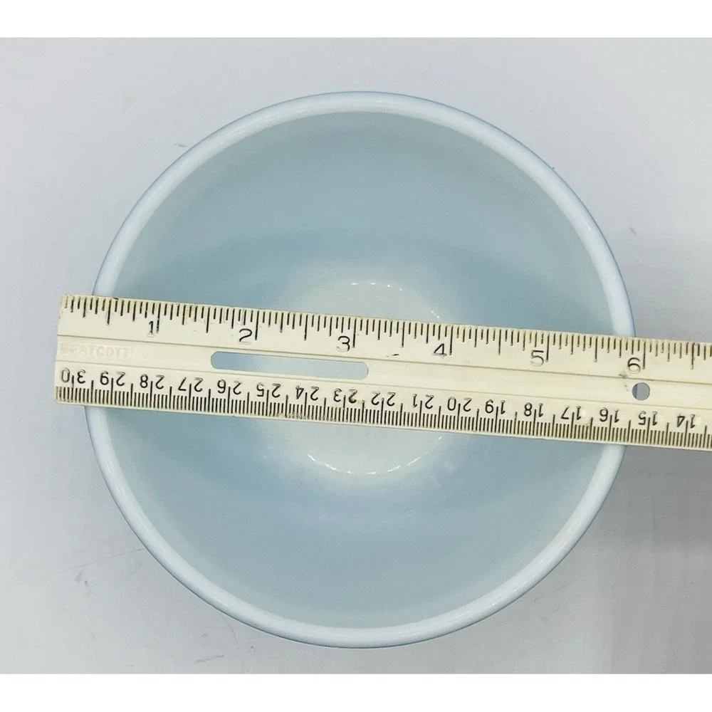 Vintage PYREX 401 Turquoise Blue Mixing Bowl 1.5 Pt 1½ Qt Nesting USA